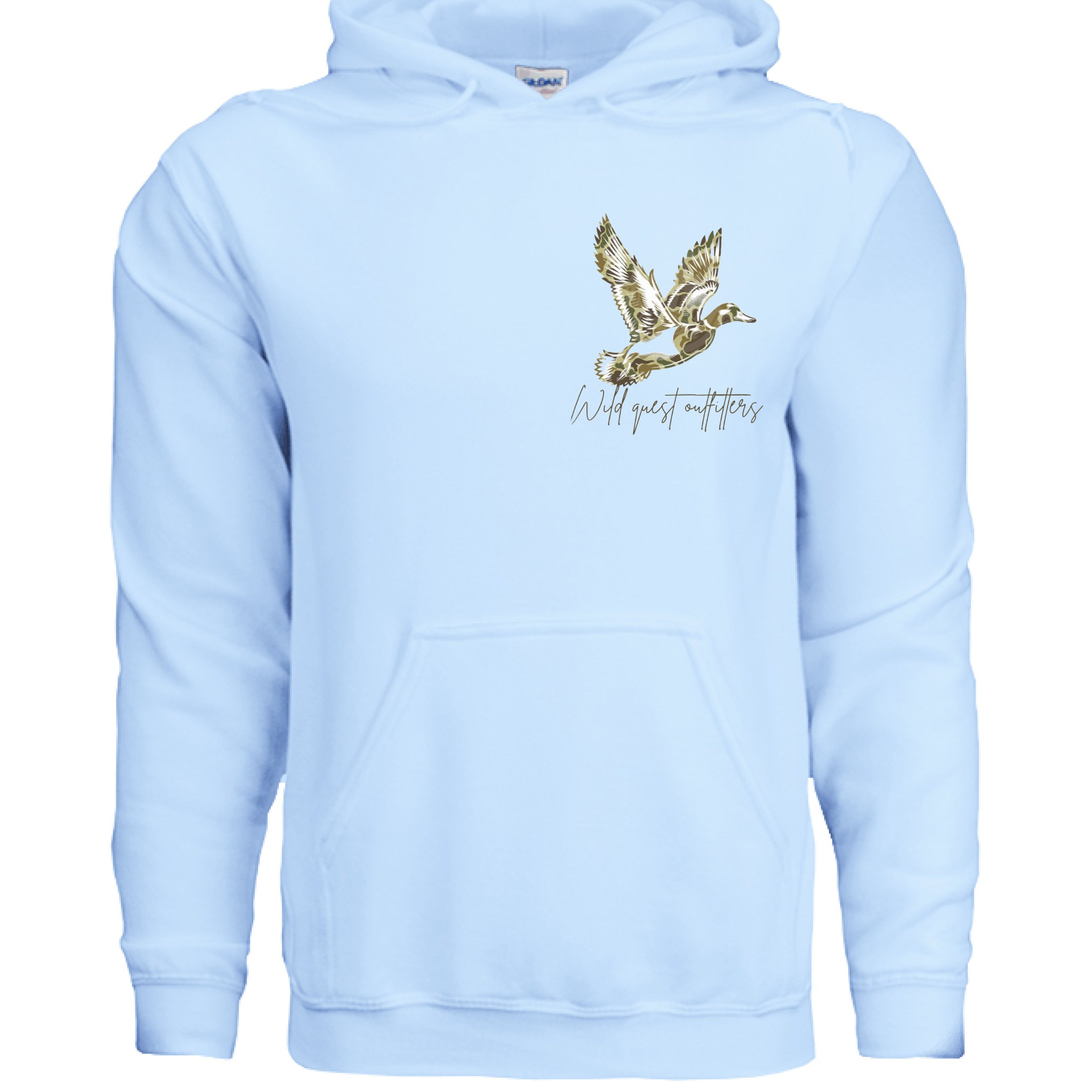 LIGHT BLUE - FRONT