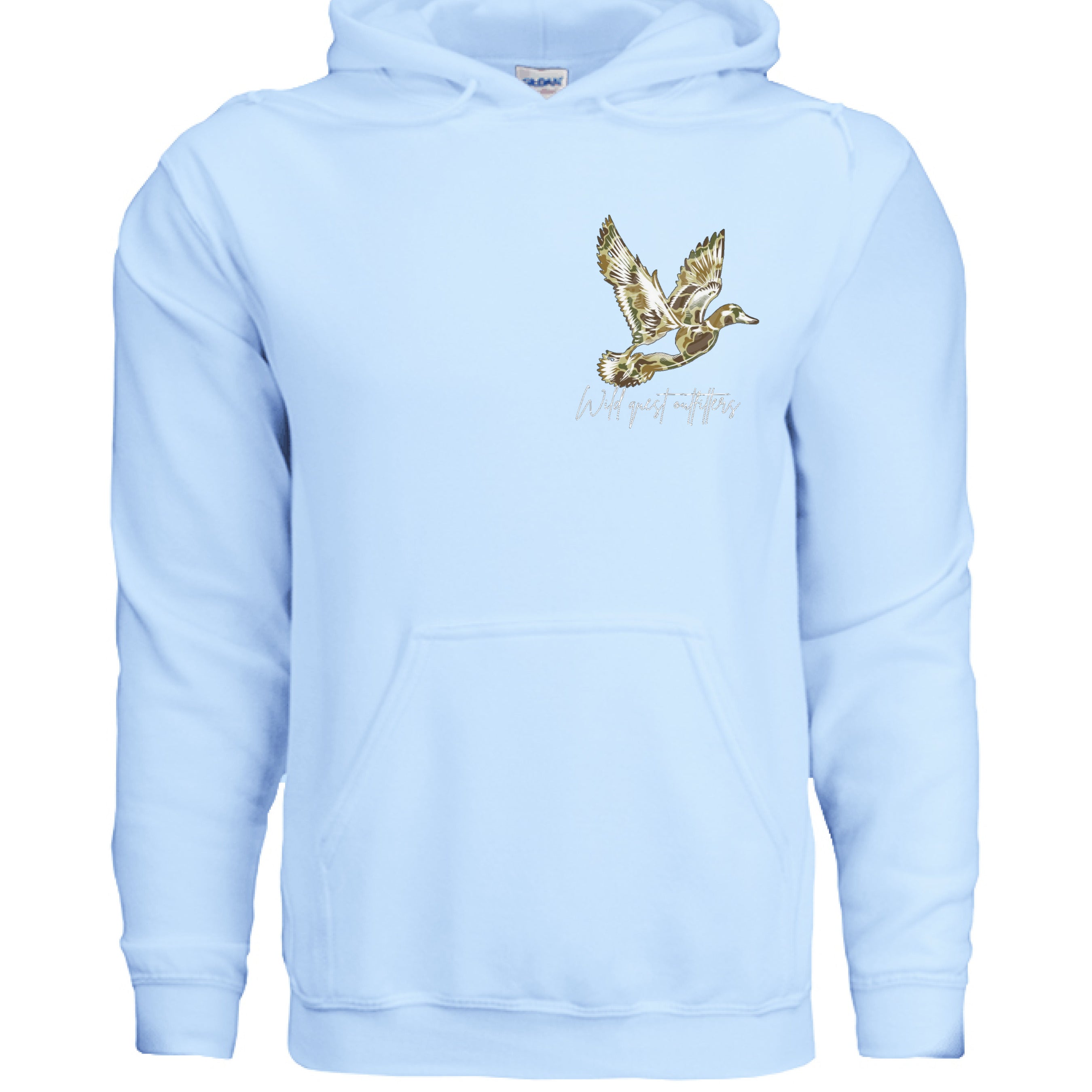 LIGHT BLUE - FRONT