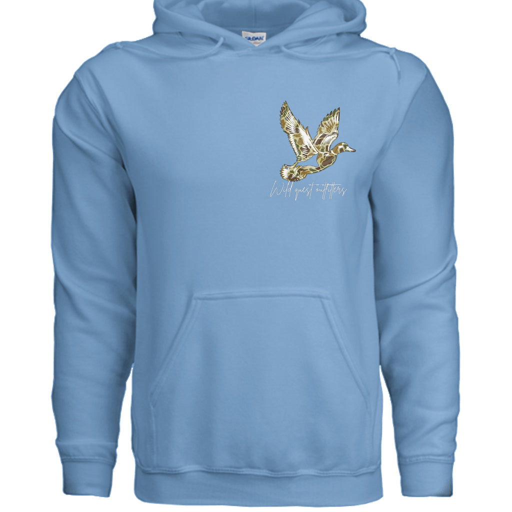 CAROLINA BLUE - FRONT