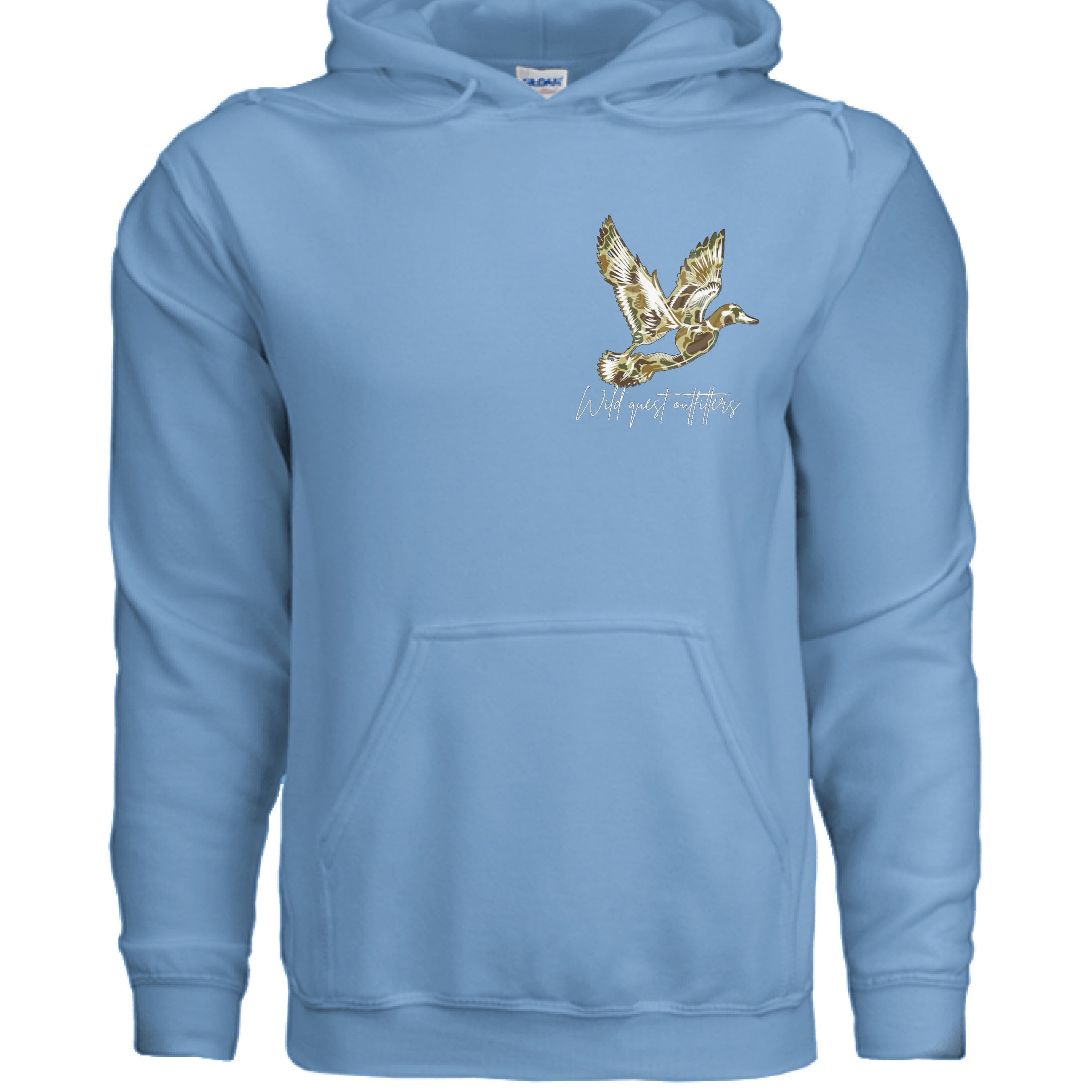 CAROLINA BLUE - FRONT