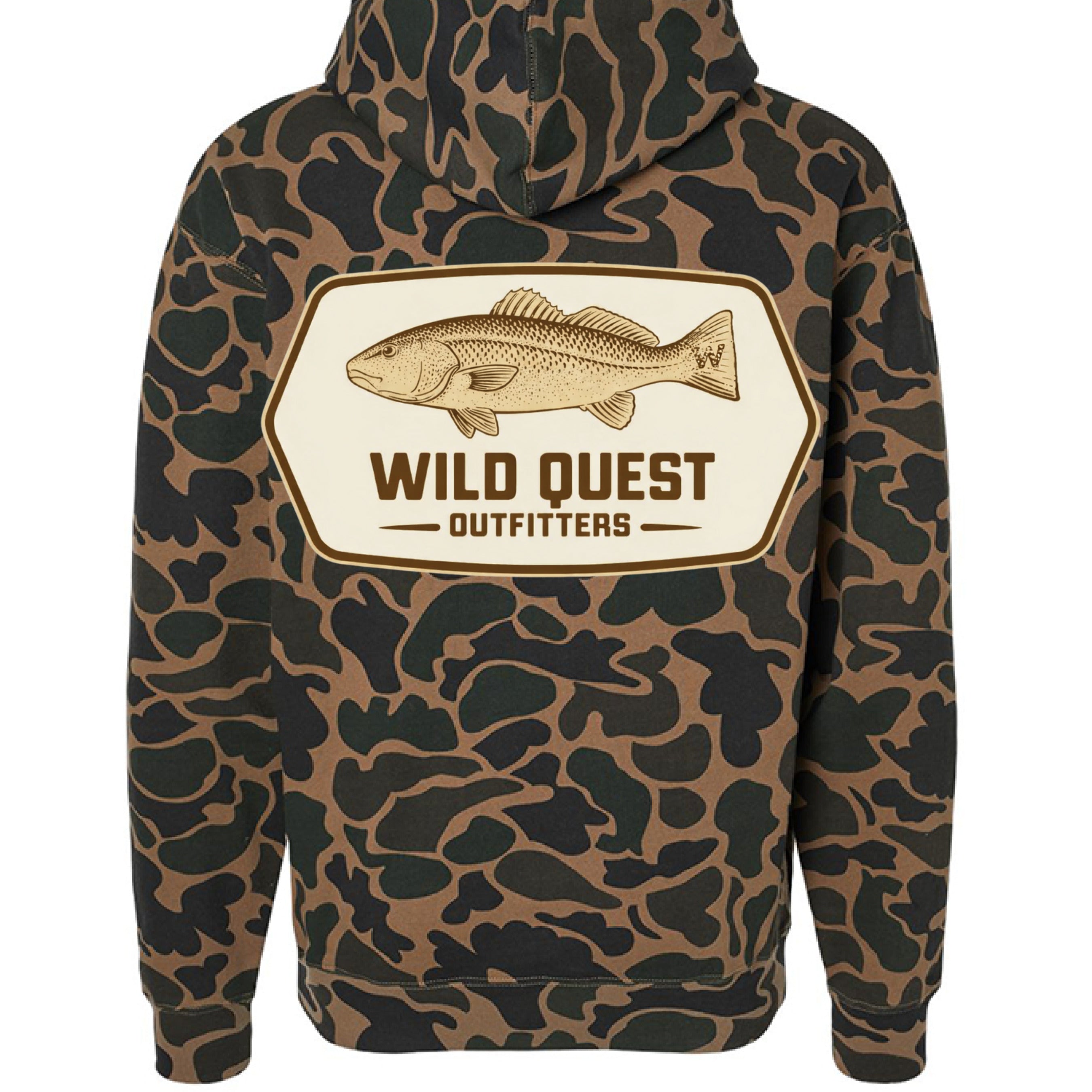 Duck Camo - BACK