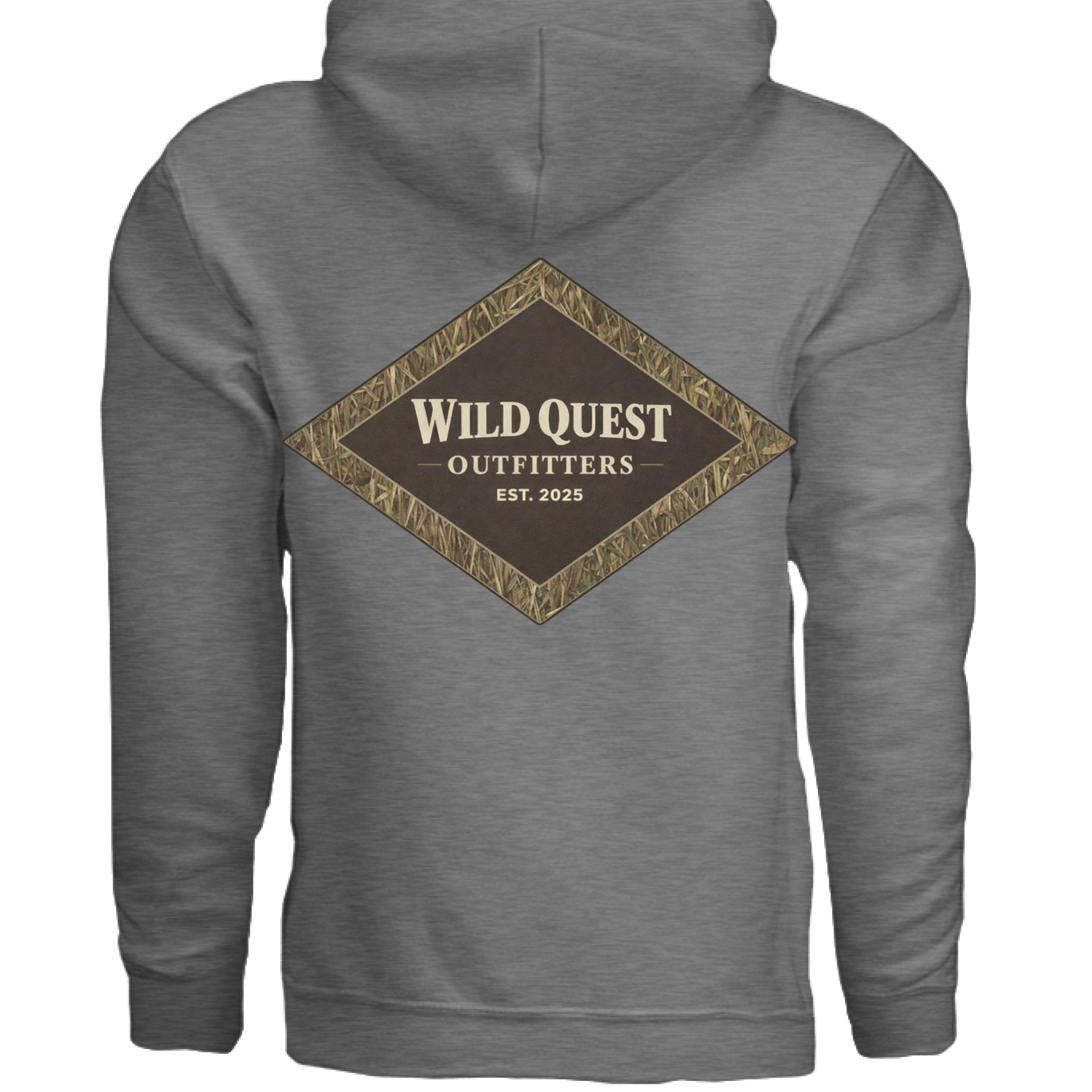 GRAPHITE HEATHER - BACK