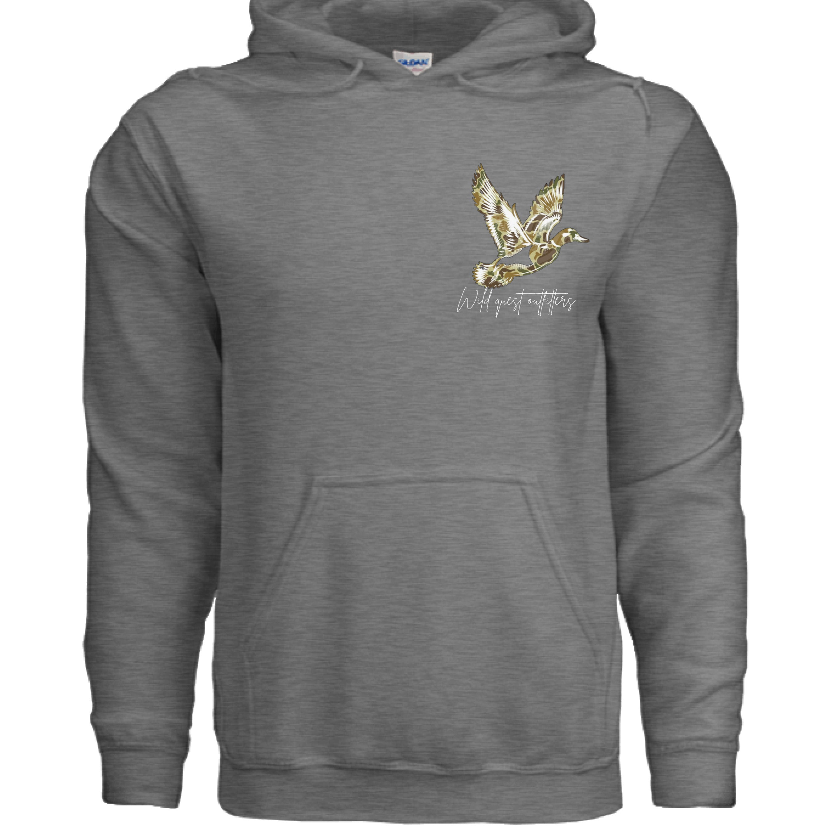 GRAPHITE HEATHER - FRONT