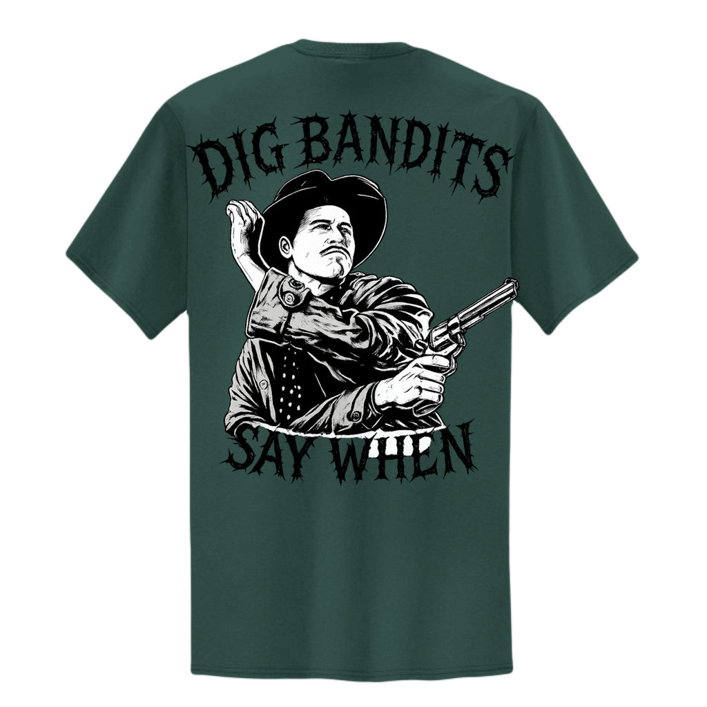 Dark Green - BACK
