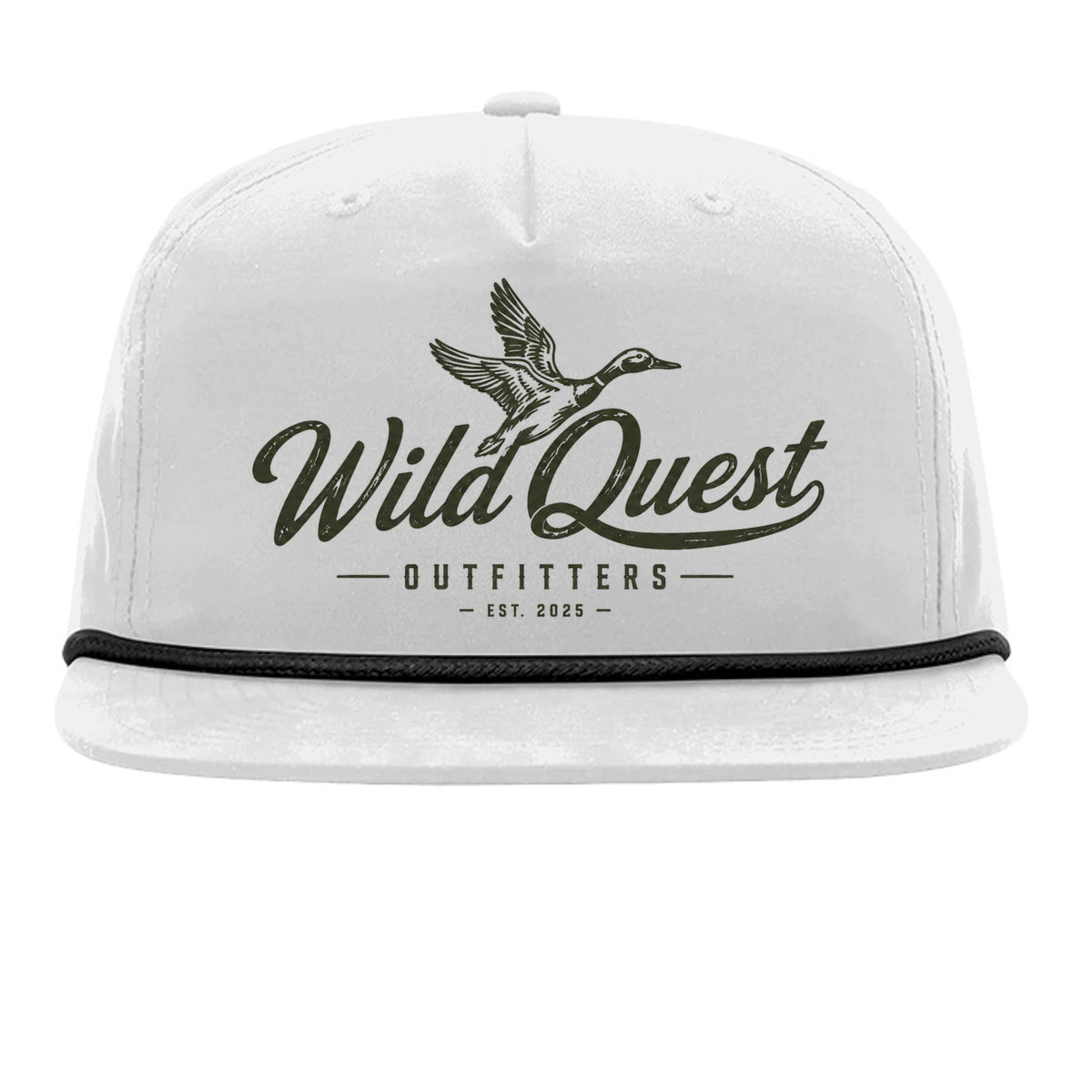 White/ Black - 256 - FRONT
