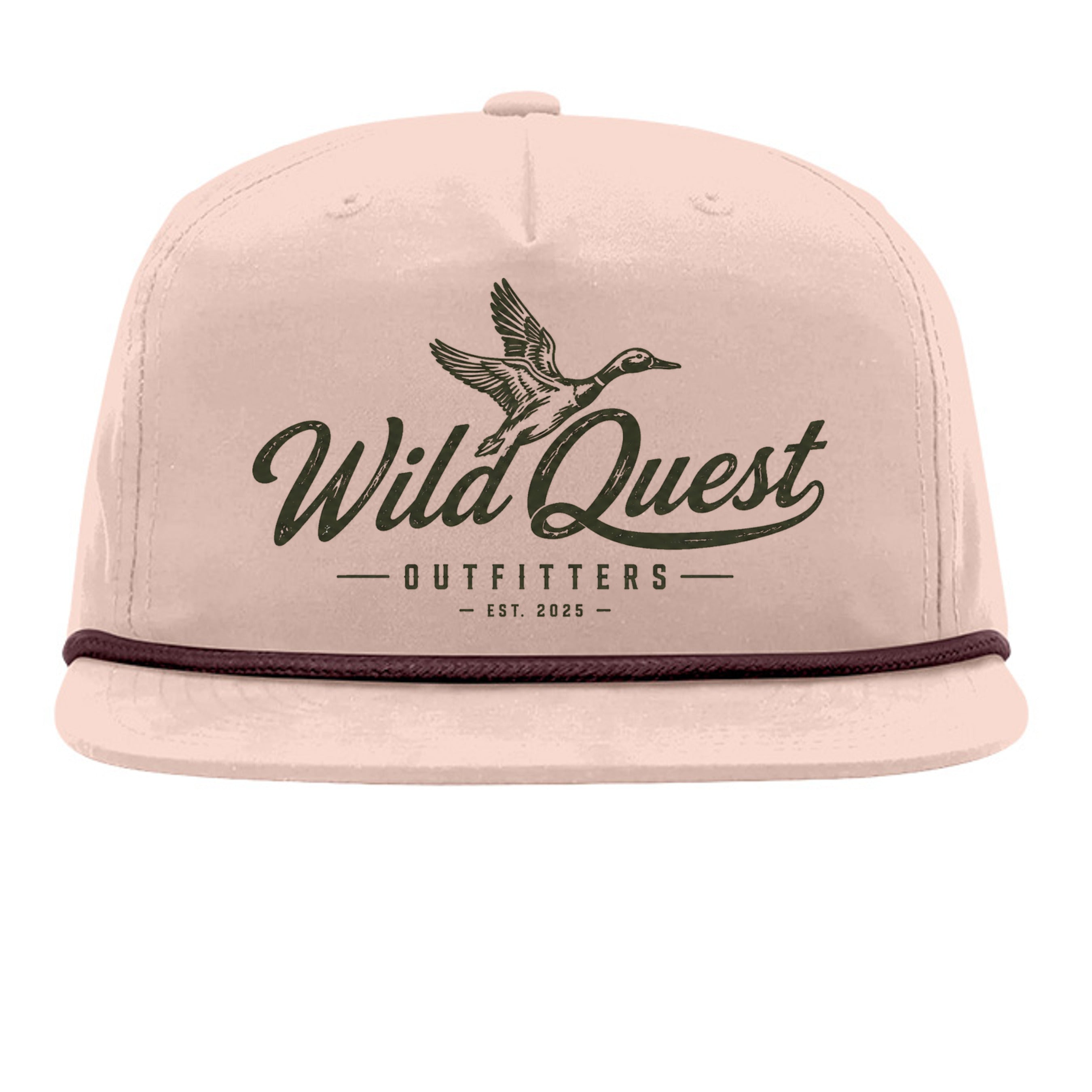 Pale Peach/ Maroon - 256 - FRONT