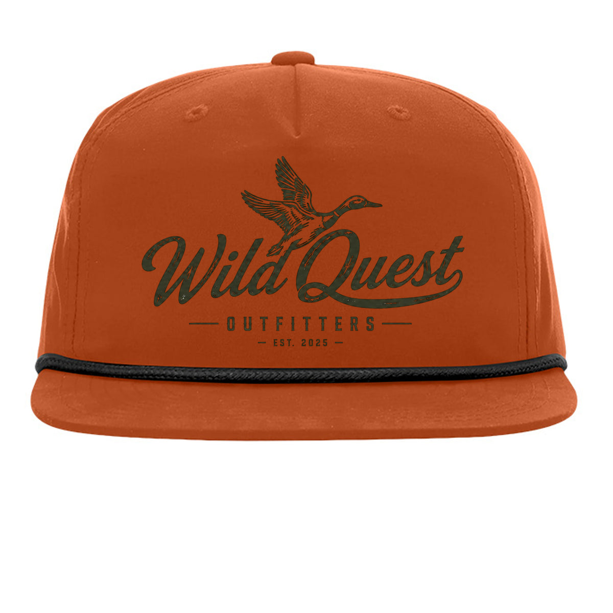 Dark Orange/ Black - 256 - FRONT