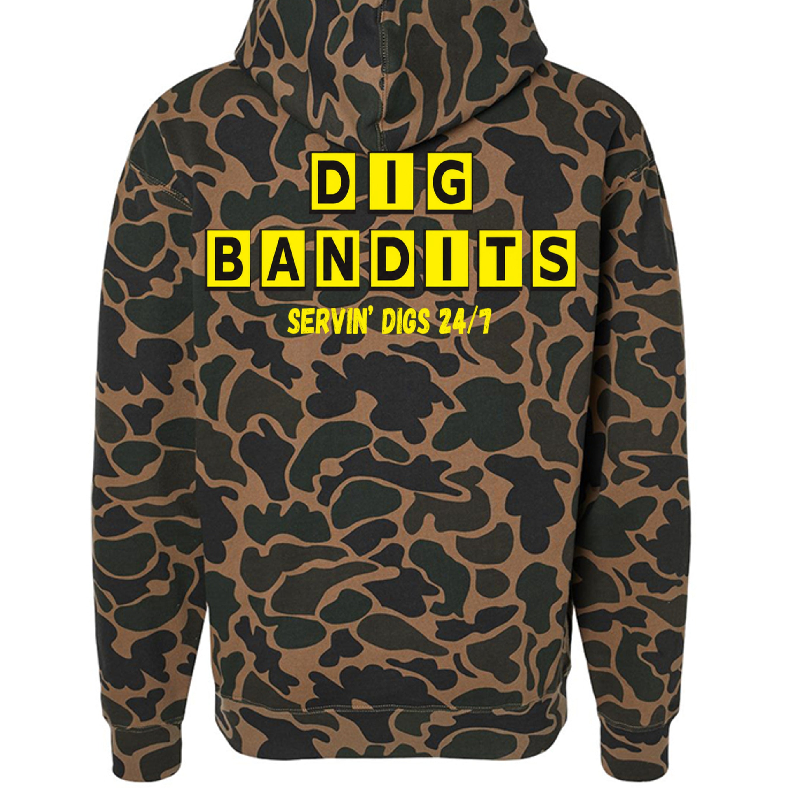 Duck Camo - IND4000 - BACK